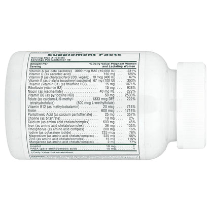 NaturesPlus, Ultra Prenatal® Multivitamin, 90 Tablets