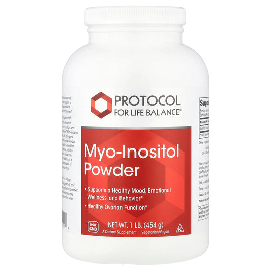 Protocol for Life Balance, Myo-Inositol Powder, 1 lb (454 g)