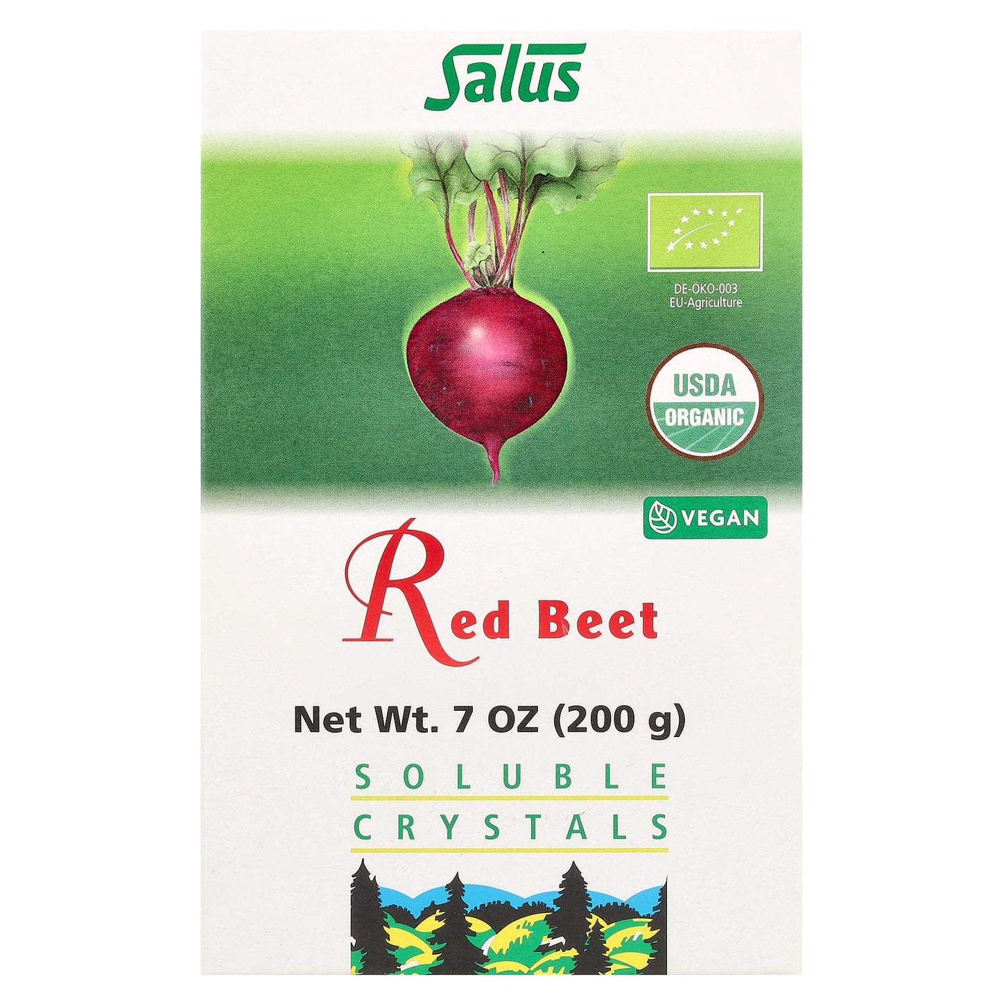 Gaia Herbs, Red Beet, Soluble Crystals, 7 oz (200 g)