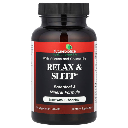 Futurebiotics, Relax & Sleep®, 120 Vegetarian Tablets