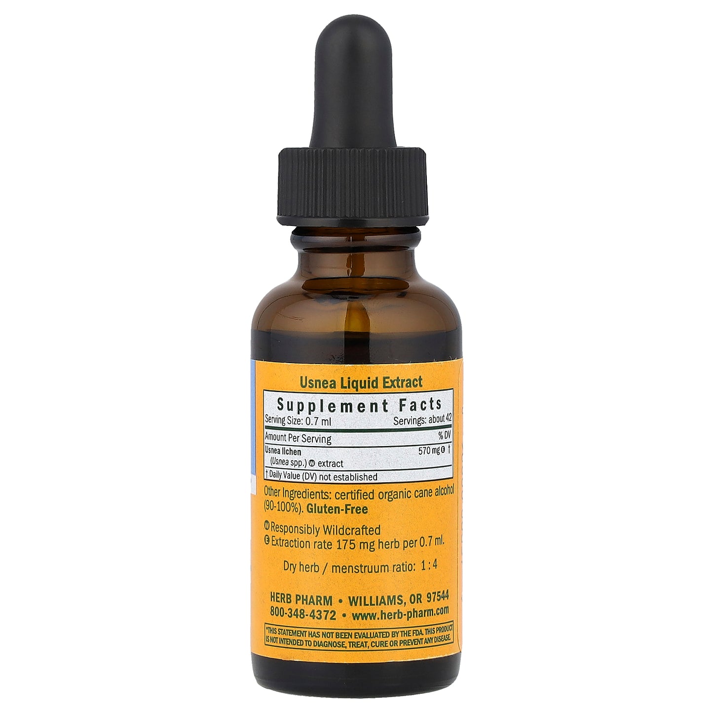 Herb Pharm, Usnea, 1 fl oz (30 ml)