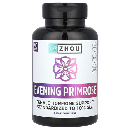 Zhou Nutrition, Evening Primrose, 90 Softgels