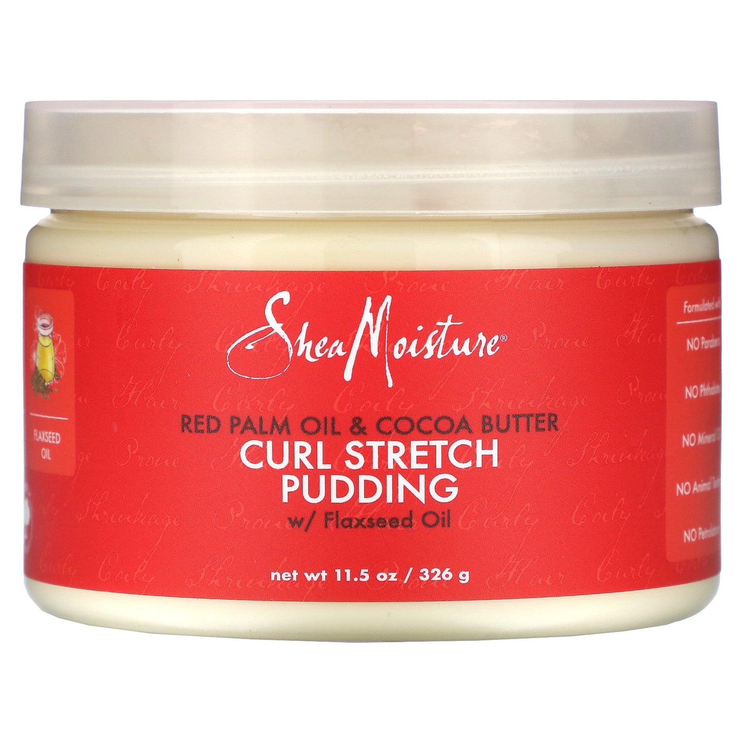 SheaMoisture, Curl Stretch Pudding, Red Palm Oil & Cocoa Butter, 11.5 oz (326 g)