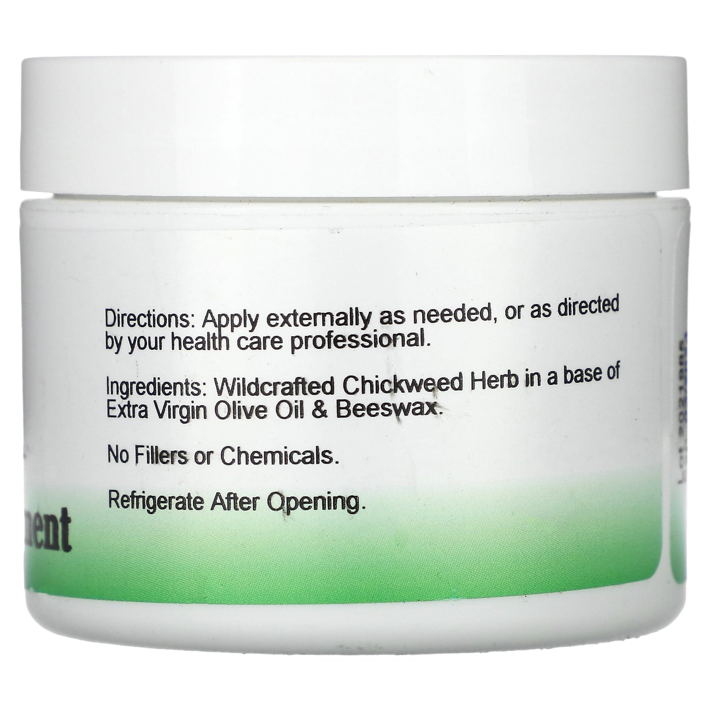 Christopher's Original Formulas, Chickweed Ointment, 2 fl oz (59 ml)