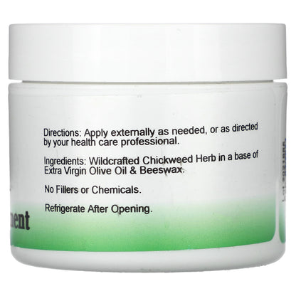 Christopher's Original Formulas, Chickweed Ointment, 2 fl oz (59 ml)