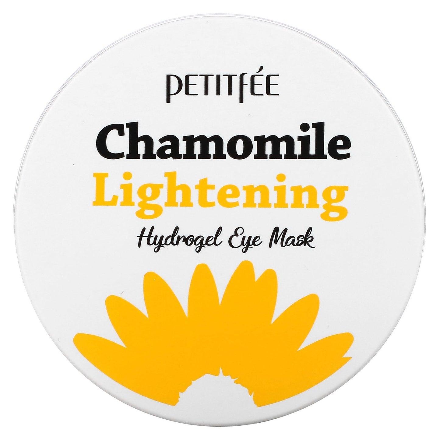 Petitfee, Chamomile Lightening, Hydrogel Eye Mask, 60 Patches, 84 g