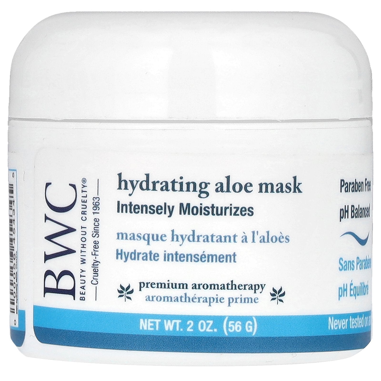 Beauty Without Cruelty, Hydrating Aloe Beauty Mask, 2 oz (56 g)