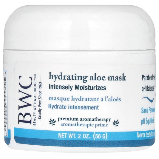 Beauty Without Cruelty, Hydrating Aloe Beauty Mask, 2 oz (56 g)