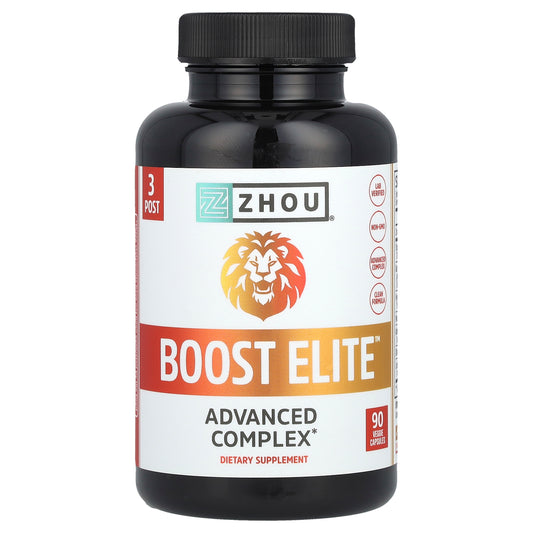Zhou Nutrition, Boost Elite™, 90 Veggie Capsules