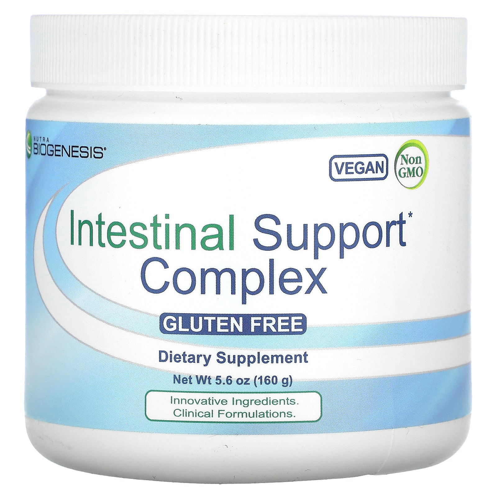 Nutra BioGenesis, Intestinal Support Complex, 5.6 oz (160 g)