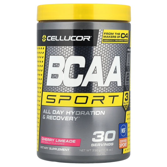 C4 / Cellucor, BCAA Sport, Cherry Limeade, 11.6 oz (330 g)
