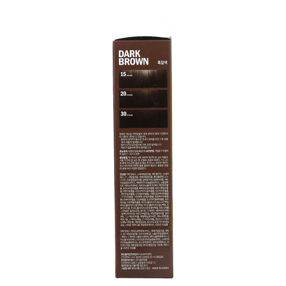 Dashu, Fast Change Coloring, Dark Brown, 1 Application Kit