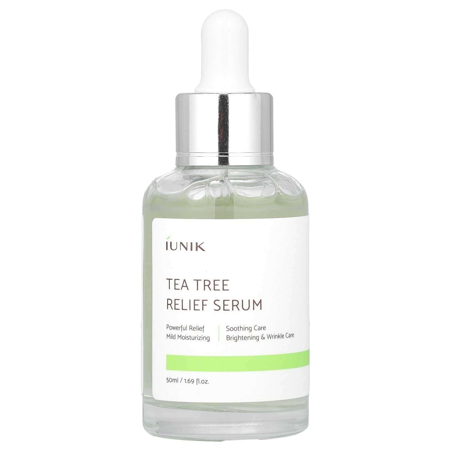 iUNIK, Tea Tree Relief Serum, 1.69 fl oz (50 ml)