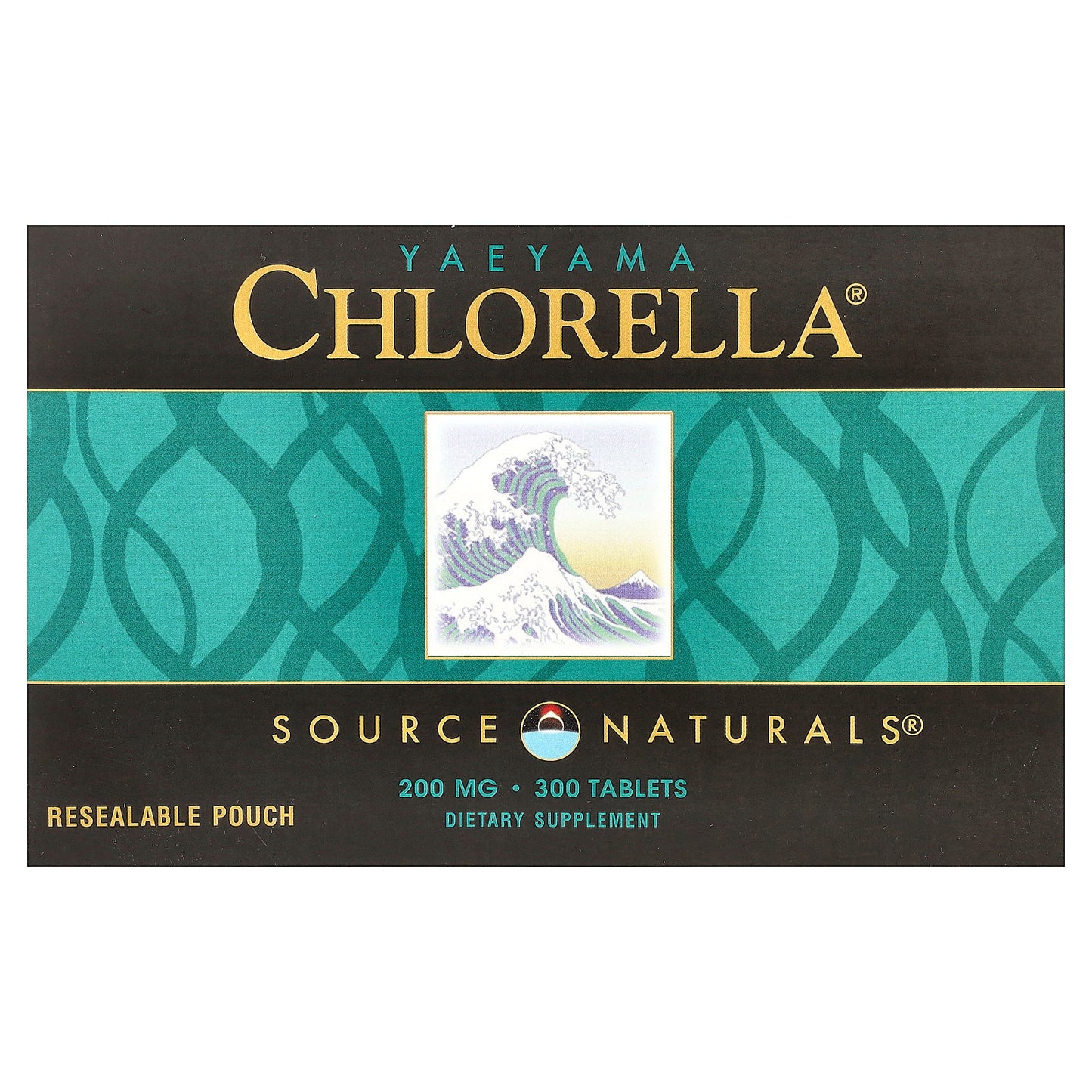 Source Naturals, Yaeyama Chlorella®, 300 Tablets