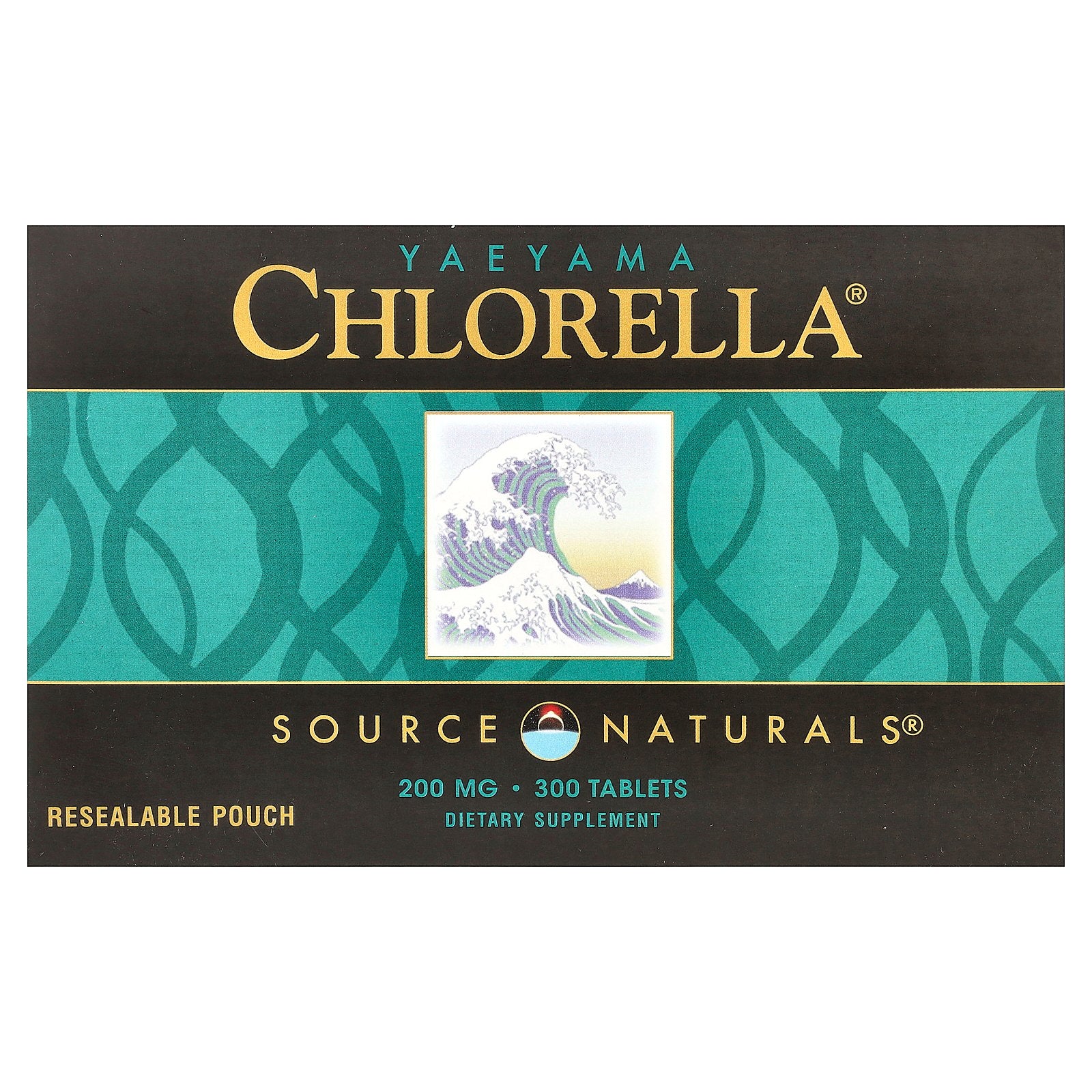 Source Naturals, Yaeyama Chlorella®, 300 Tablets
