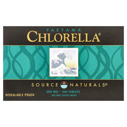 Source Naturals, Yaeyama Chlorella®, 300 Tablets