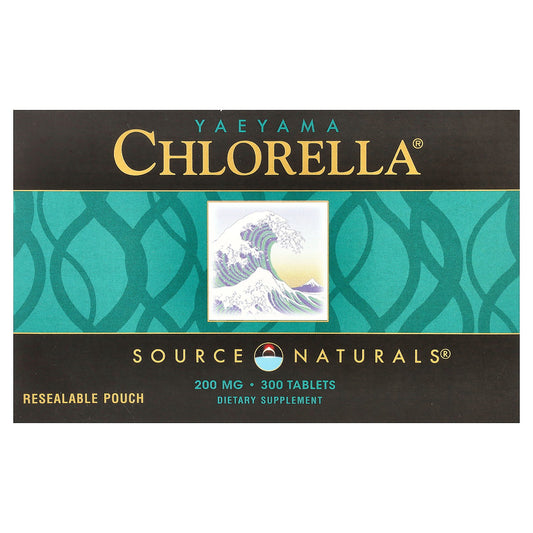 Source Naturals, Yaeyama Chlorella®, 300 Tablets