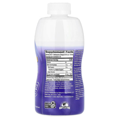 Nature's Way, Liquid Iron, Berry, 16 fl oz (480 ml)