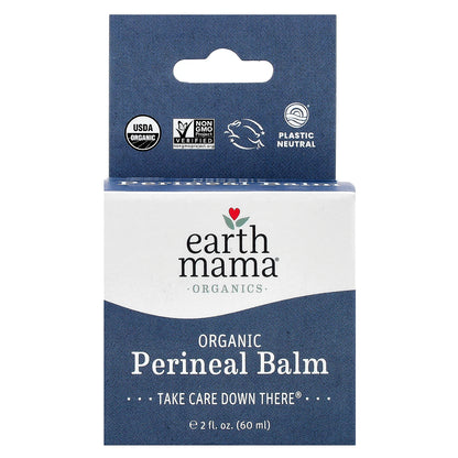 Earth Mama, Organic Perineal Balm, 2 fl oz (60 ml)