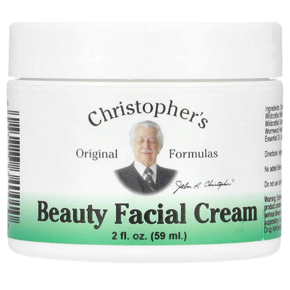 Christopher's Original Formulas, Beauty Facial Cream, 2 fl oz (59 ml)