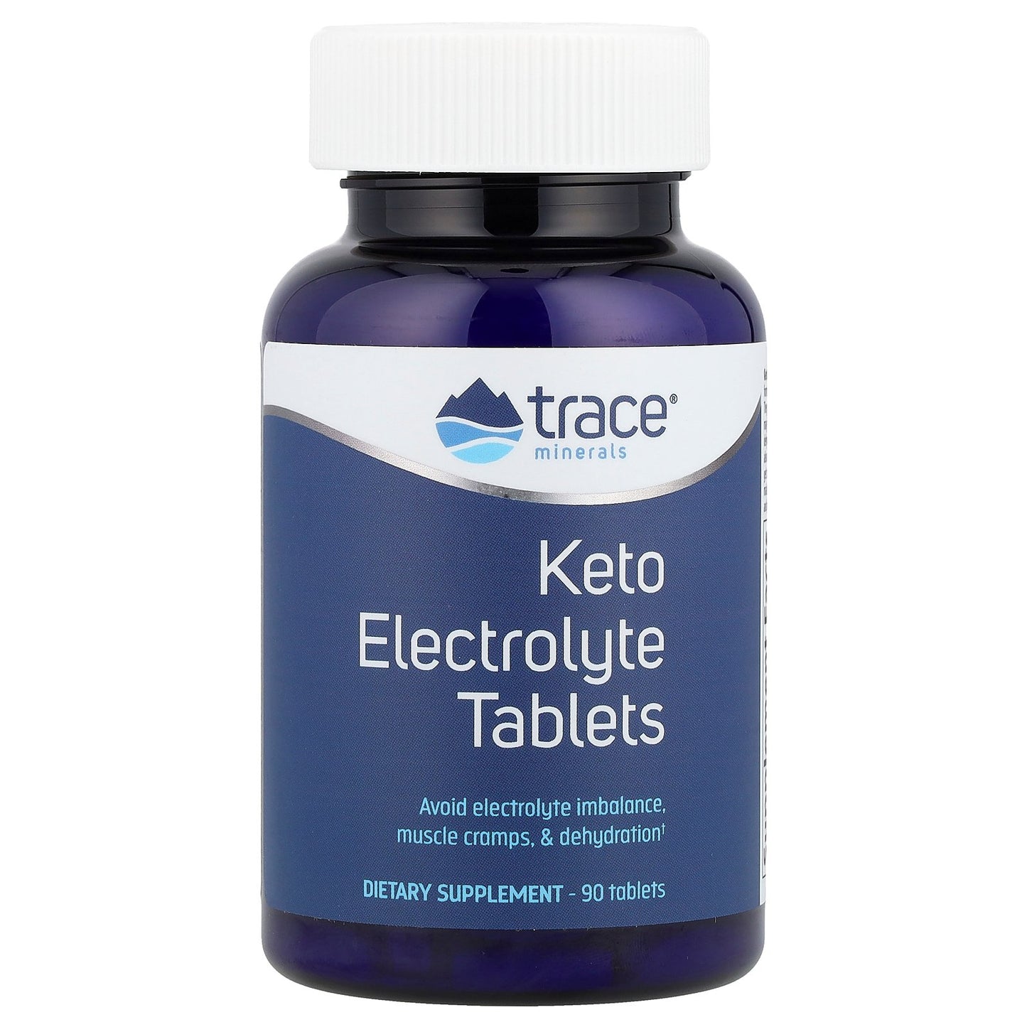 Trace, Keto Electrolyte Tablets, 90 Tablets