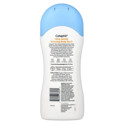 Cetaphil, Ultra Gentle Body Wash, All Skin Types, 16.9 fl oz (500 ml)