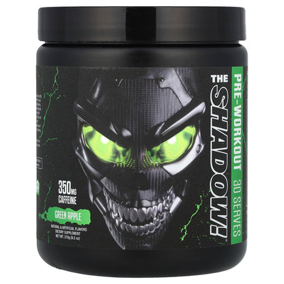 JNX Sports, The Shadow!®, Pre-Workout, Green Apple, 9.5 oz (270 g)