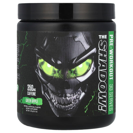 JNX Sports, The Shadow!®, Pre-Workout, Green Apple, 9.5 oz (270 g)