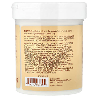 Naturewell, Vitamin C Moisture Cream, 16 oz (454 g)