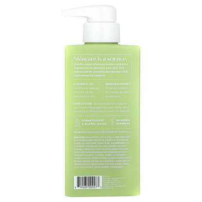 Medix 5.5, Body Treatment Cream, Coconut Oil + Manuka Honey, 15 fl oz (444 ml)