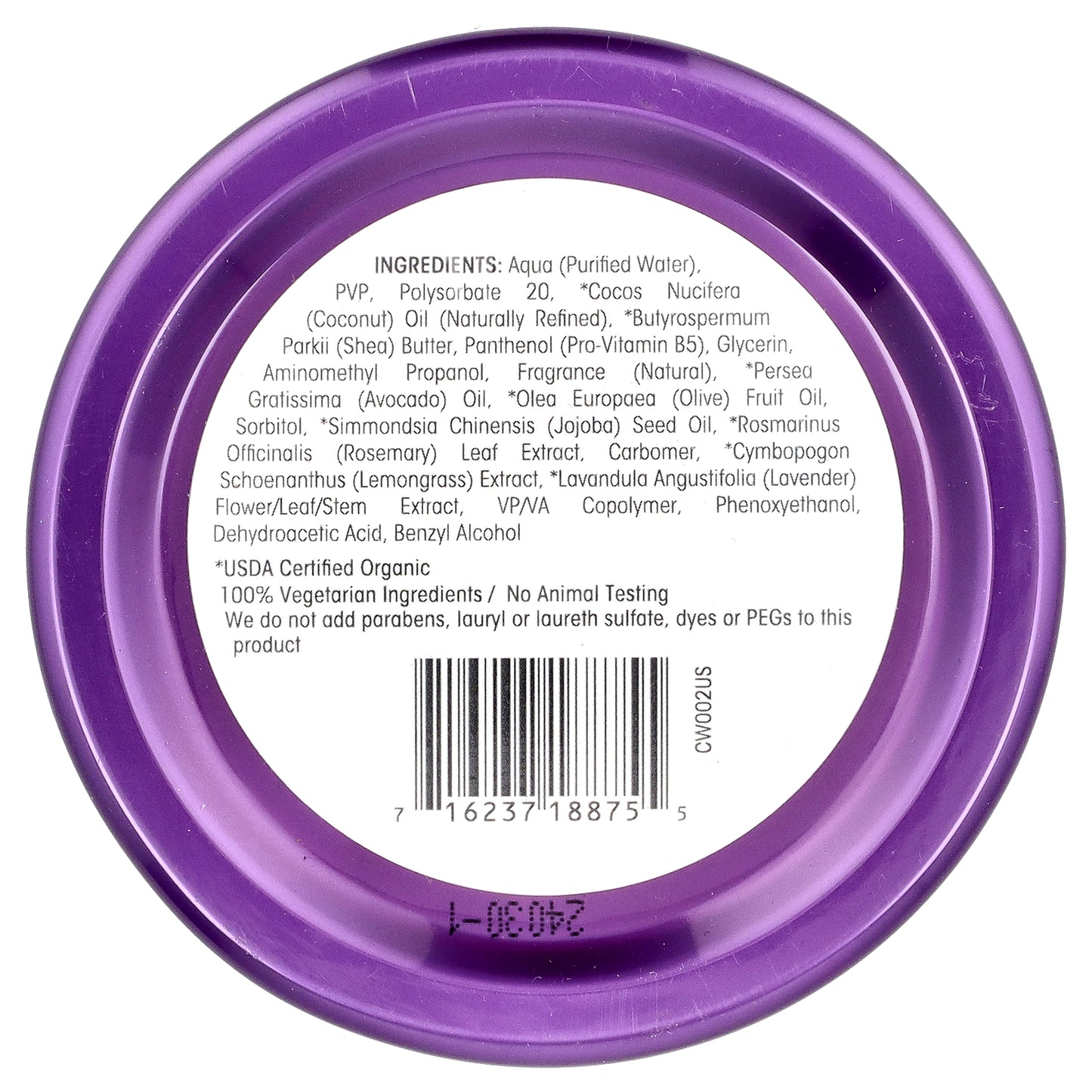 Giovanni, Curl Habit™, Curl Shaping Hair Gel, Medium Hold, For All Curl Types and Textured Hair, 10.5 fl oz (310 ml)