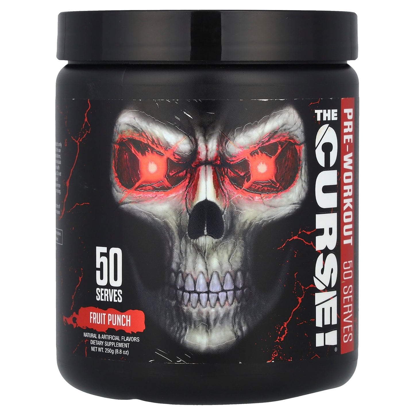 JNX Sports, The Curse!® Pre-Workout, Fruit Punch, 8.8 oz (250 g)