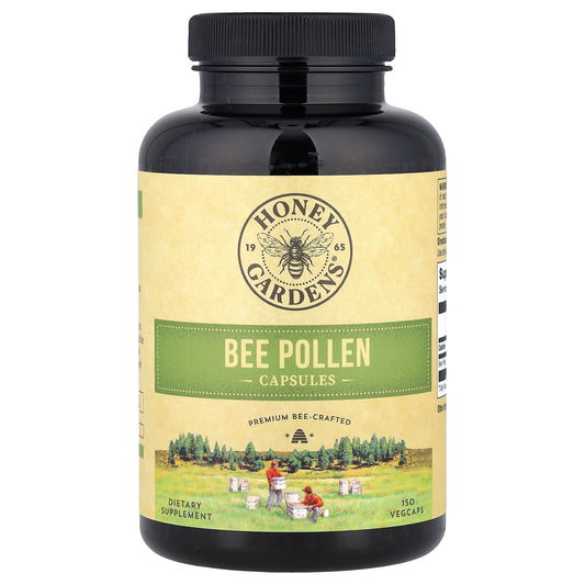 Zand, Bee Pollen, 150 Vegcaps (500 mg per Capsule)
