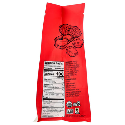 Made in Nature, Fudge Brownie Minis, Peanut Butter, 8 Individually Wrapped Brownies, 5.92 oz (168 g)