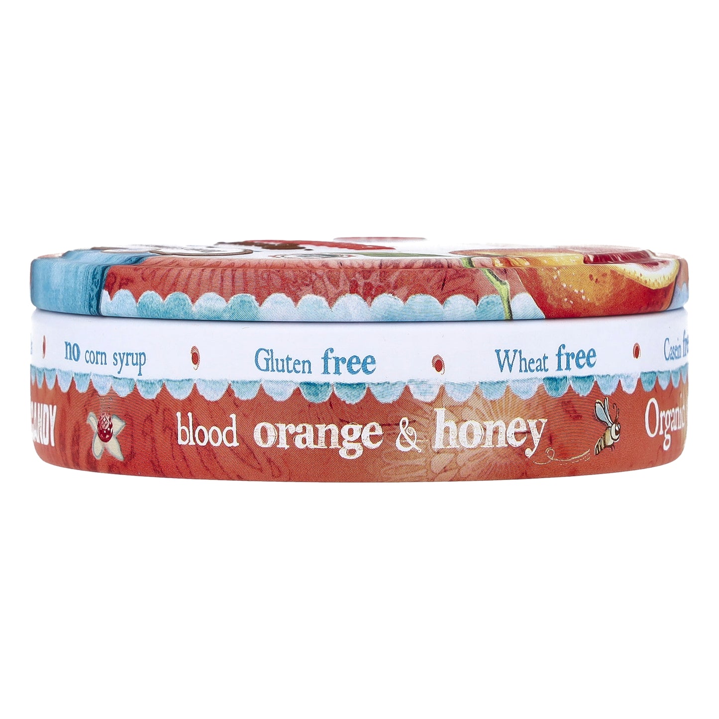 Torie & Howard, Organic Hard Candy, Blood Orange & Honey, 2 oz (57 g)