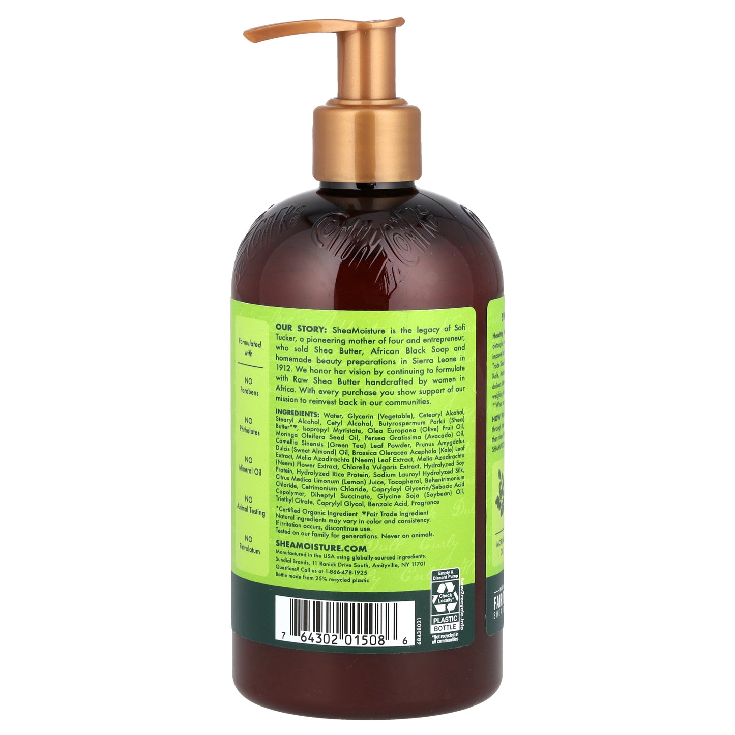 SheaMoisture, Power Greens Conditioner, Moringa & Avocado, 13 fl oz (384 ml)