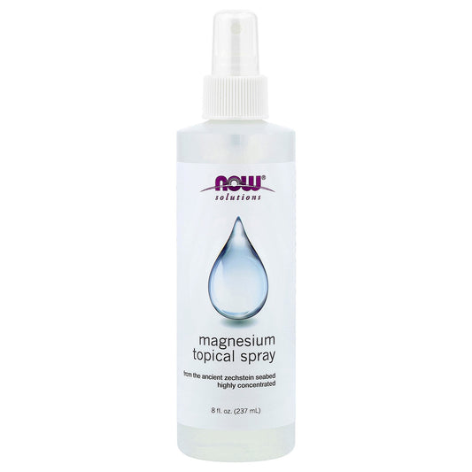 NOW Foods, Solutions, Magnesium Topical Spray, 8 fl oz (237 ml)