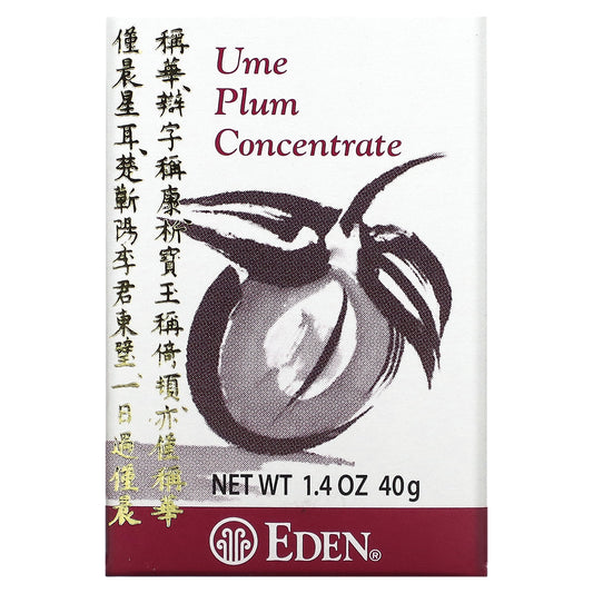 Eden Foods, Ume Plum Concentrate, 1.4 oz (40 g)