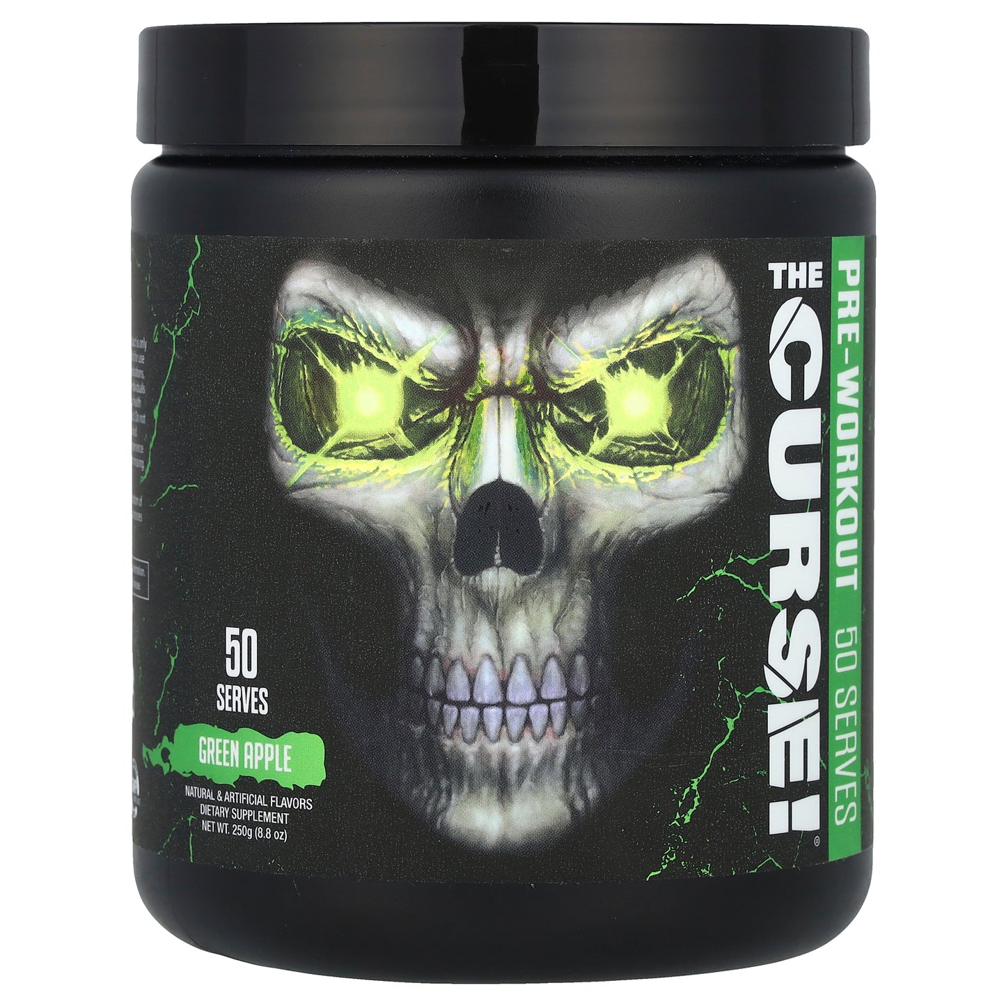 JNX Sports, The Curse!®, Pre-Workout, Green Apple, 8.8 oz (250 g)