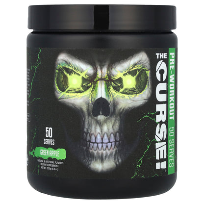 JNX Sports, The Curse!®, Pre-Workout, Green Apple, 8.8 oz (250 g)