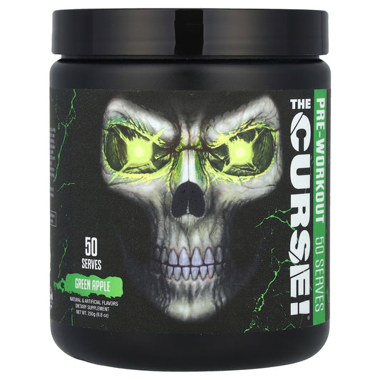 JNX Sports, The Curse!®, Pre-Workout, Green Apple, 8.8 oz (250 g)