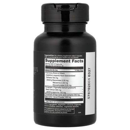 DaVinci Laboratories, Benefits Line™, Andro Benefits™, 60 Capsules