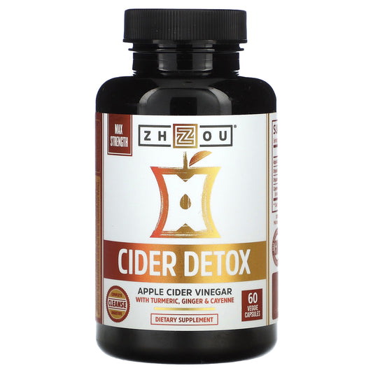 Zhou Nutrition, Cider Detox, 60 Veggie Capsules