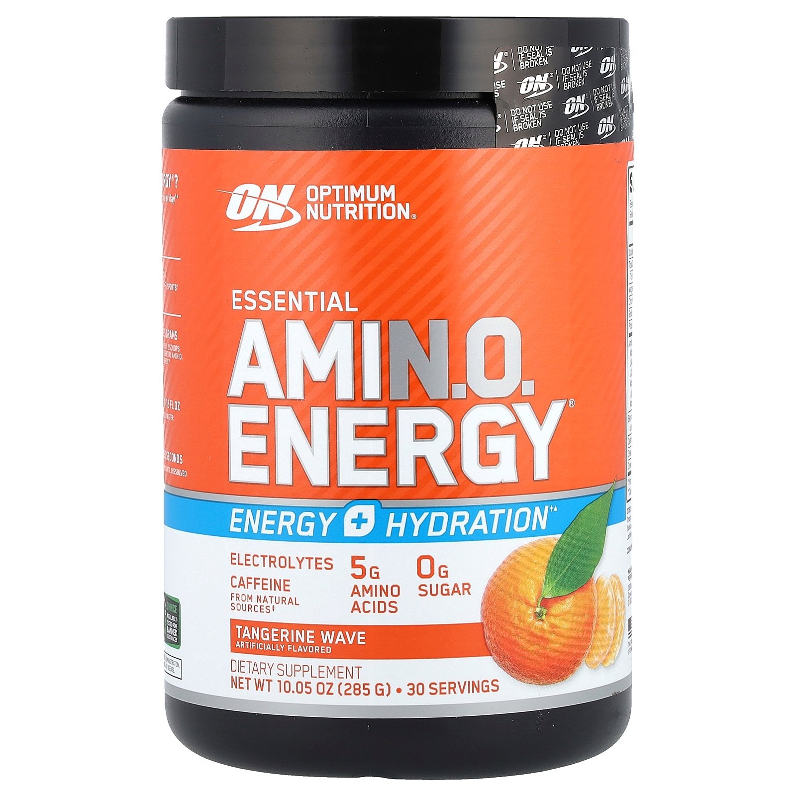 Optimum Nutrition, Essential Amin.O. Energy®, Tangerine Wave, 10.05 oz (285 g)