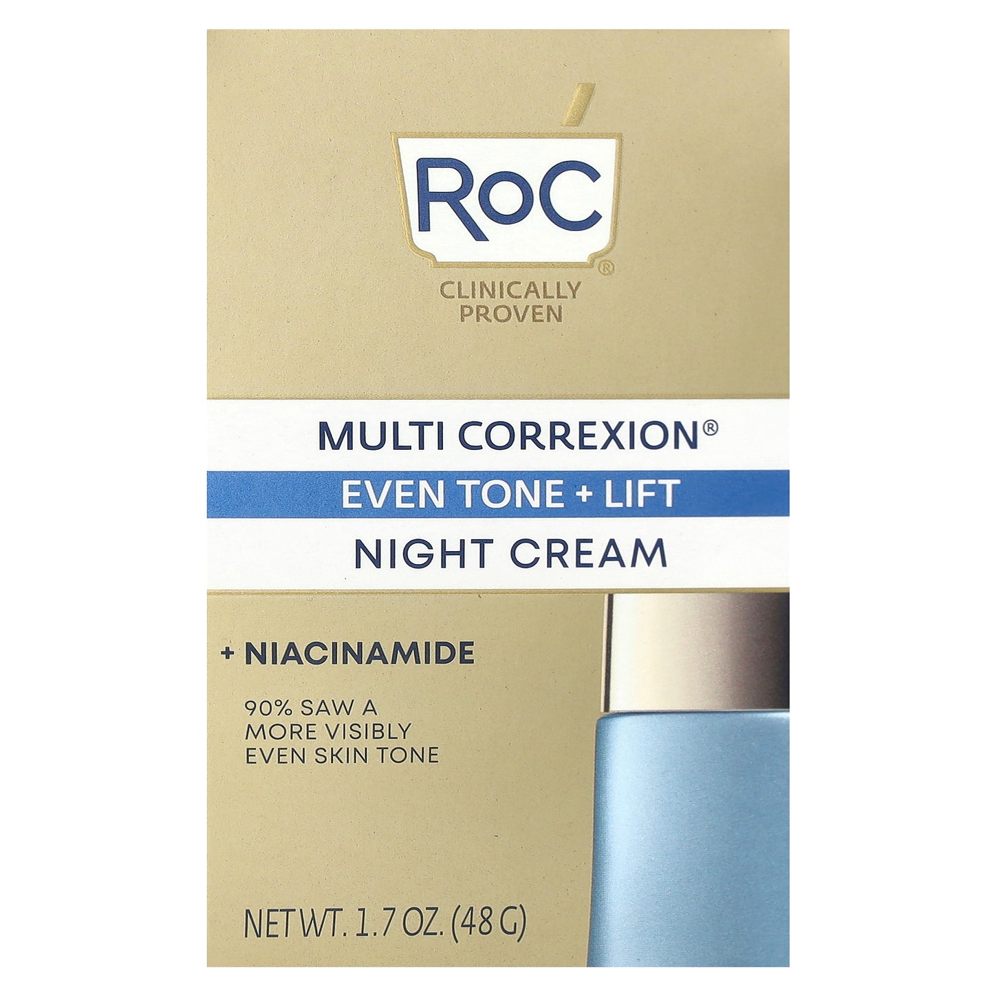 RoC, Multi Correxion®, Even Tone + Lift, Night Cream, 1.7 oz (48 g)