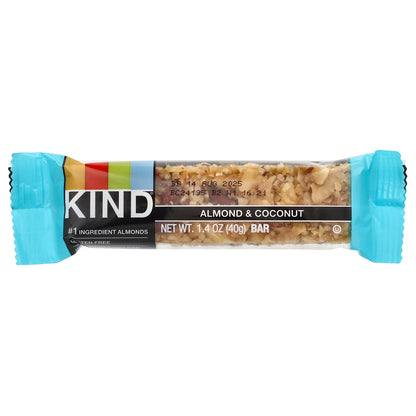 KIND Bars, Almond & Coconut, 12 Bars, 1.4 oz (40 g) Each