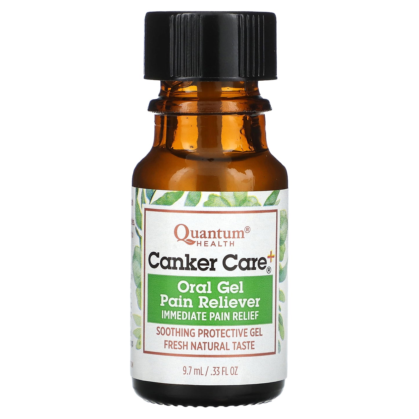 Quantum Health, Canker Care+, Oral Gel Pain Reliever, 0.33 fl oz (9.7 ml)