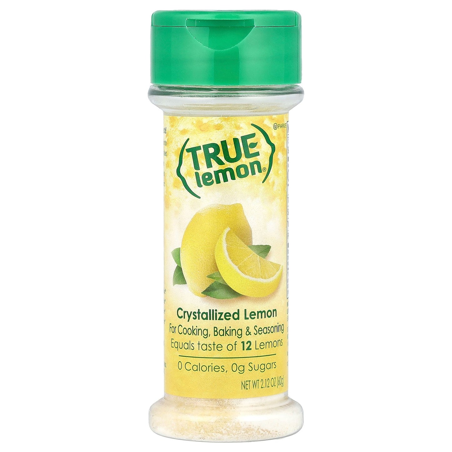 True Citrus, True Lemon®, Crystallized Lemon, 2.12 oz (60 g)