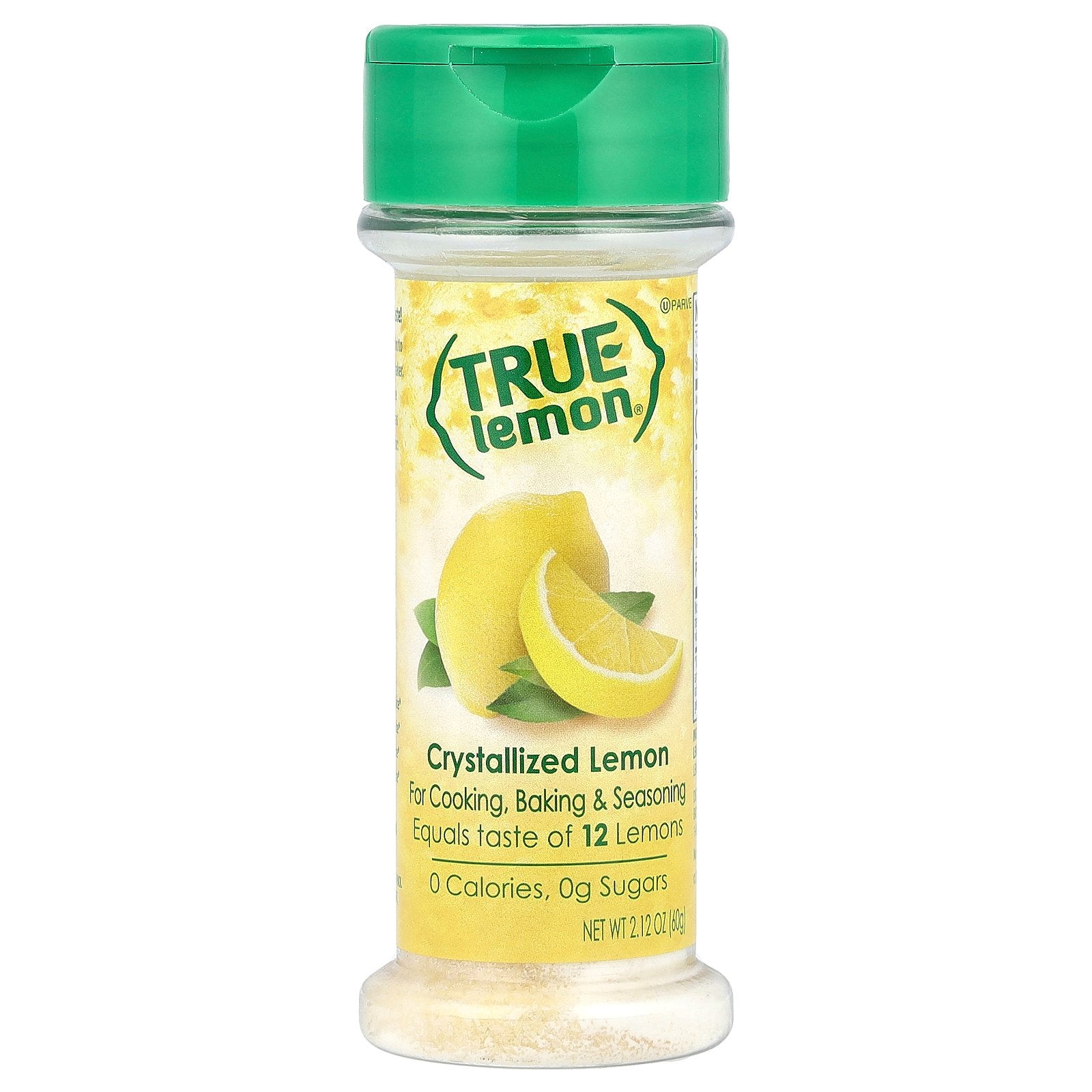 True Citrus, True Lemon®, Crystallized Lemon, 2.12 oz (60 g)