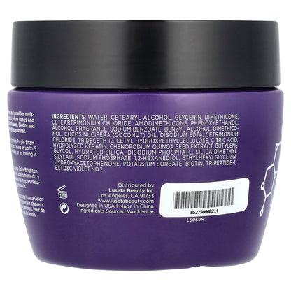 Luseta Beauty, Color Brightening Hair Mask, 16.9 fl oz (500 ml)